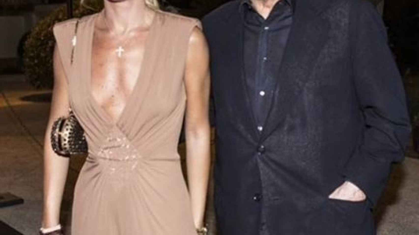Berlusconi con su novia Francesca Pascale