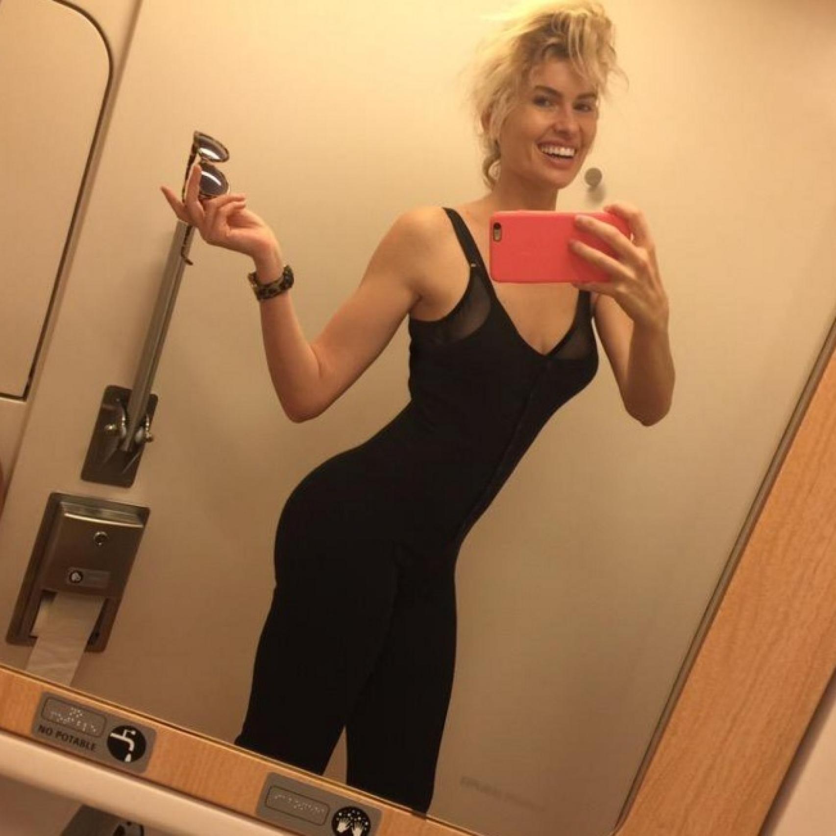 Adriana Abenia suele colgar fotos sin maquillar en sus redes sociales