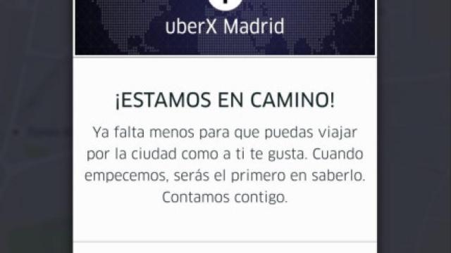 El plan de Uber para volver a España