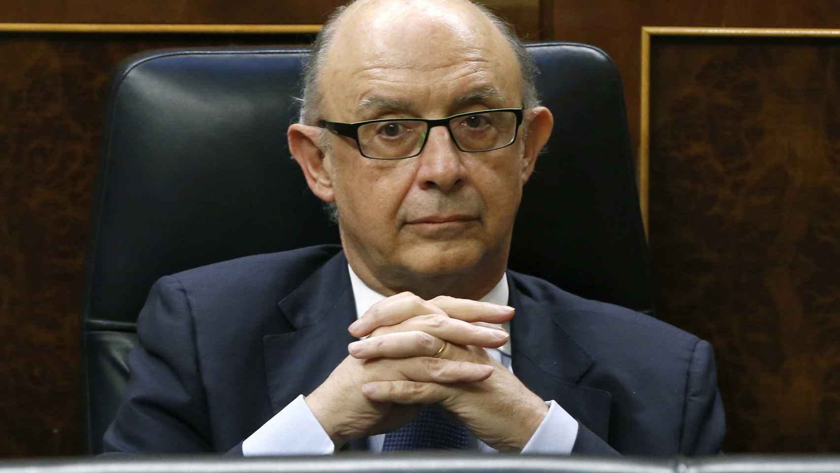 Cristobal Montoro, ministro de Hacienda.