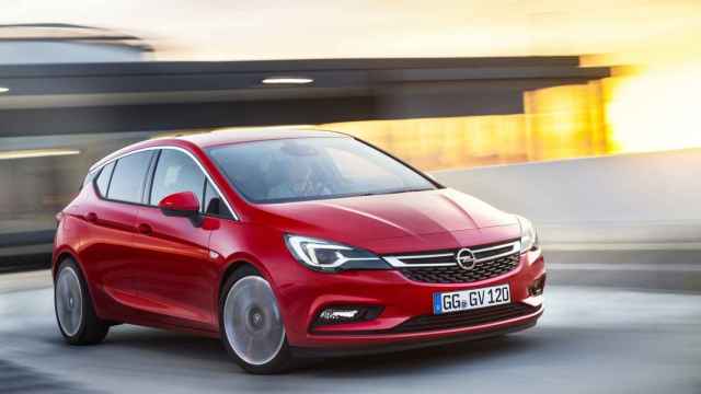 El Opel Astra, elegido Coche del Año en Europa 2016