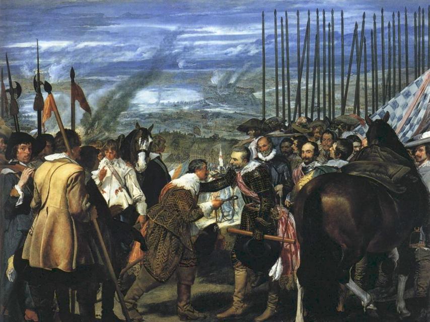 La rendición de Breda o Las lanzas, por Diego Velázquez.