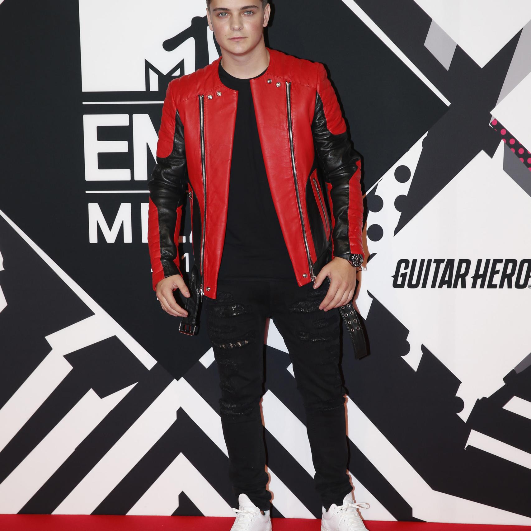 Martin Garrix en los premios EMA de Mtv