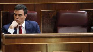 El secretario general del PSOE, Pedro Sánchez/Javier Lizón/EFE