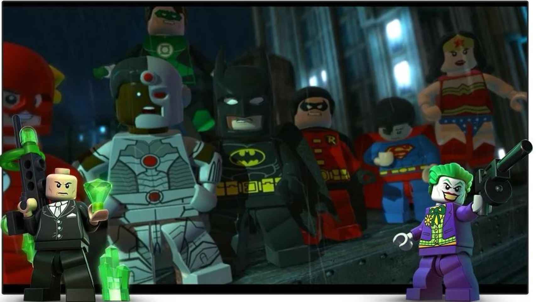 Lego Batman: la aventura más animada del Caballero Oscuro llega a Android
