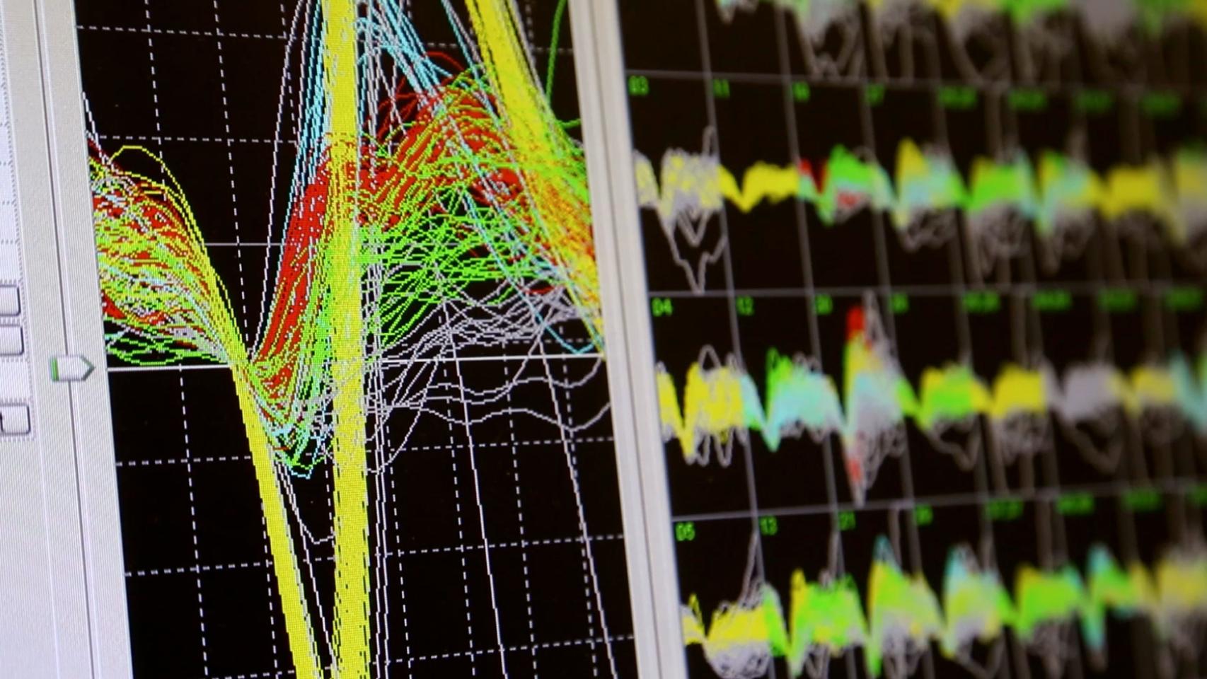 Las ondas cerebrales del Rhesus, traducidas en movimiento.