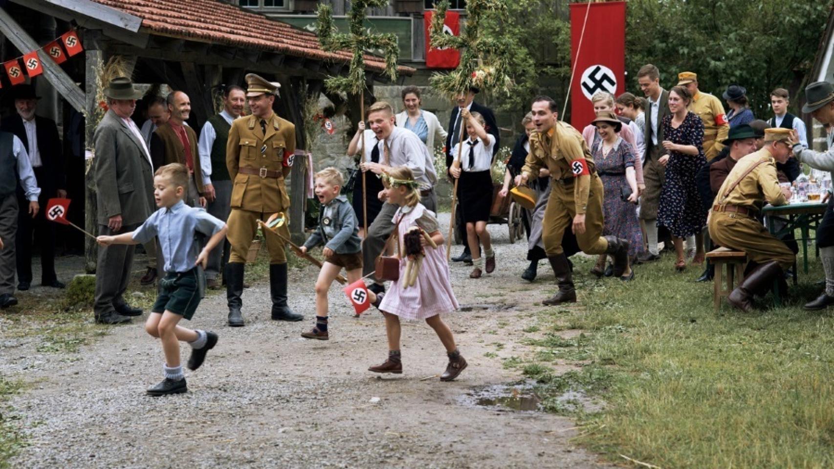 Un fotograma de la película.