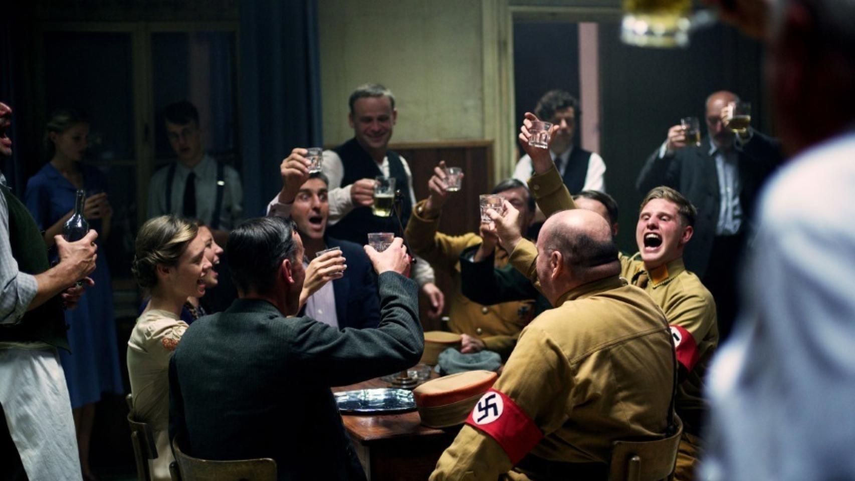 Escena de 13 minutos para matar a Hitler.