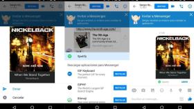 Que no pare la música: Spotify se integra en Facebook Messenger