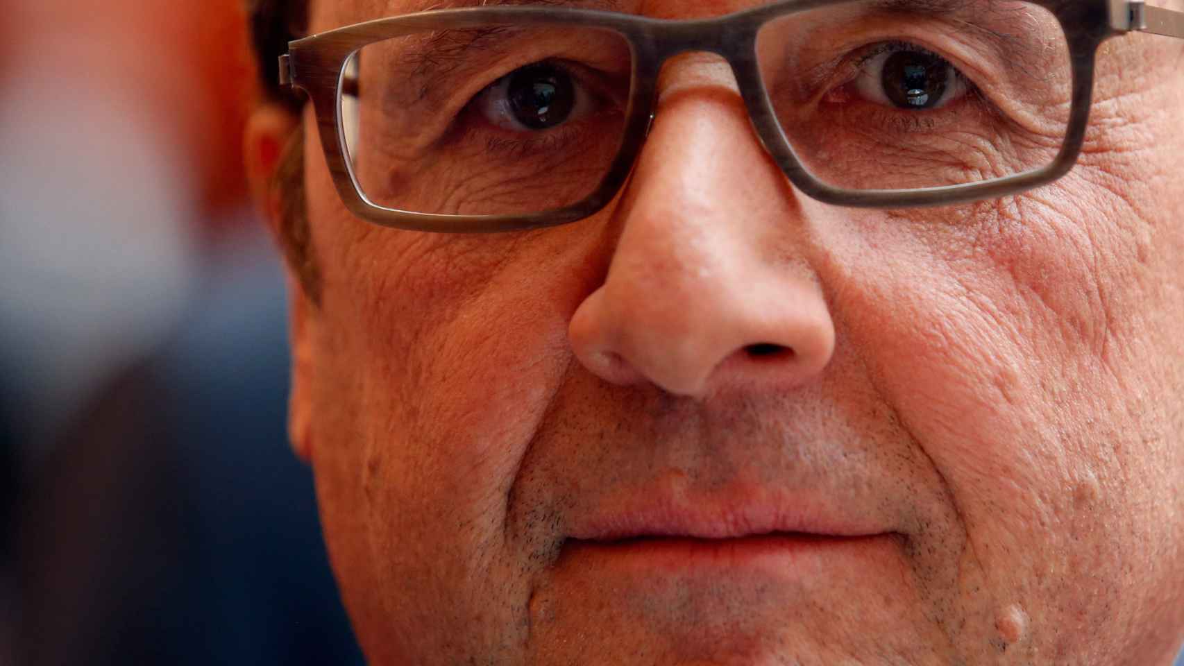 El presidente francés, François Hollande, ofrece su lado más personal.