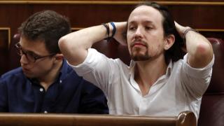 El líder de Podemos, Pablo Iglesias/Javier Lizon/EFE