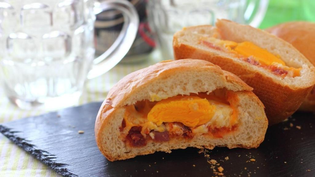 Pan relleno, receta fácil de aprovechamiento