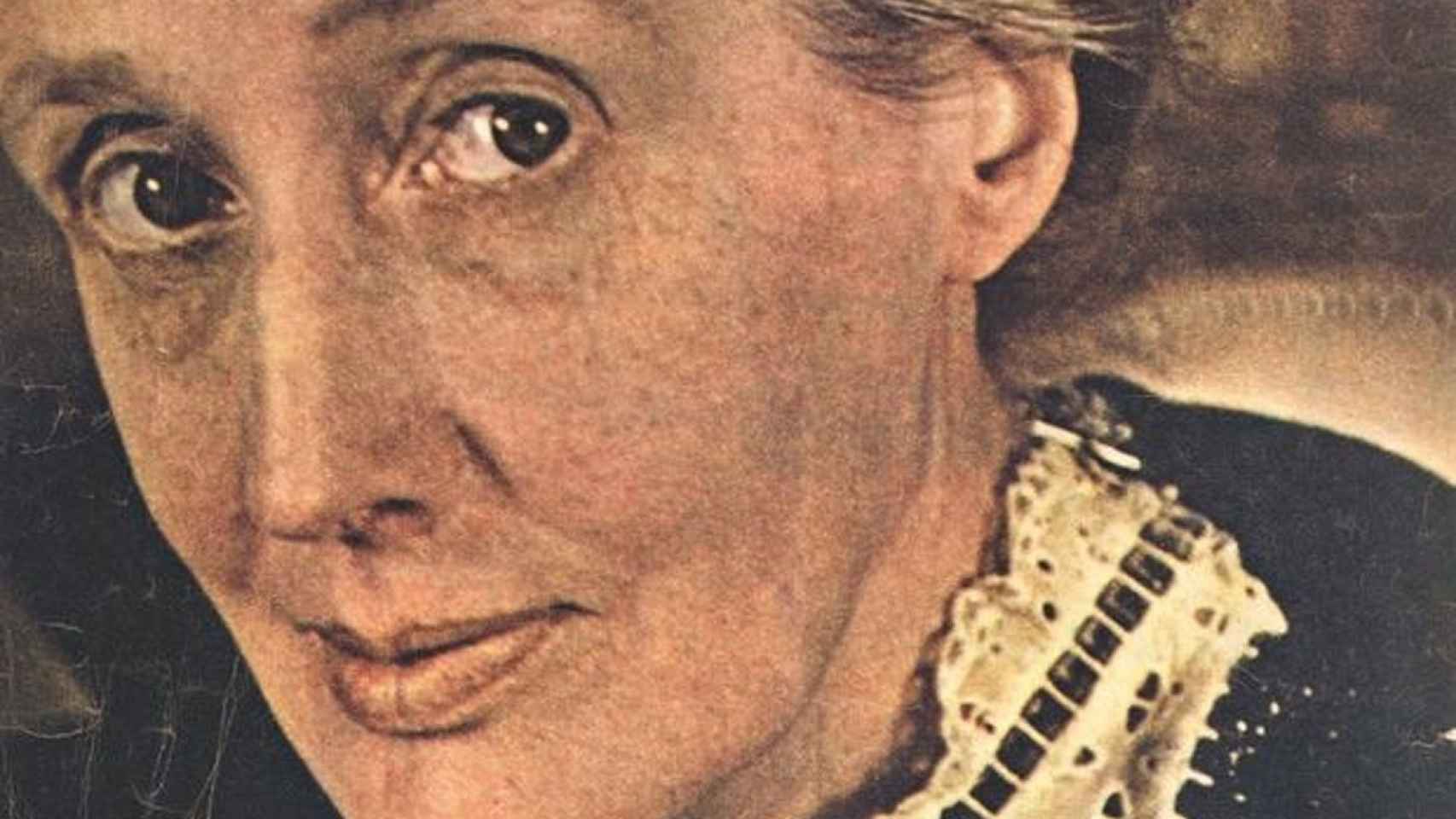 La escritora Virginia Woolf, autora del ensayo Un cuarto propio