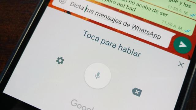 Cómo convertir tu voz en mensajes de texto de WhatsApp