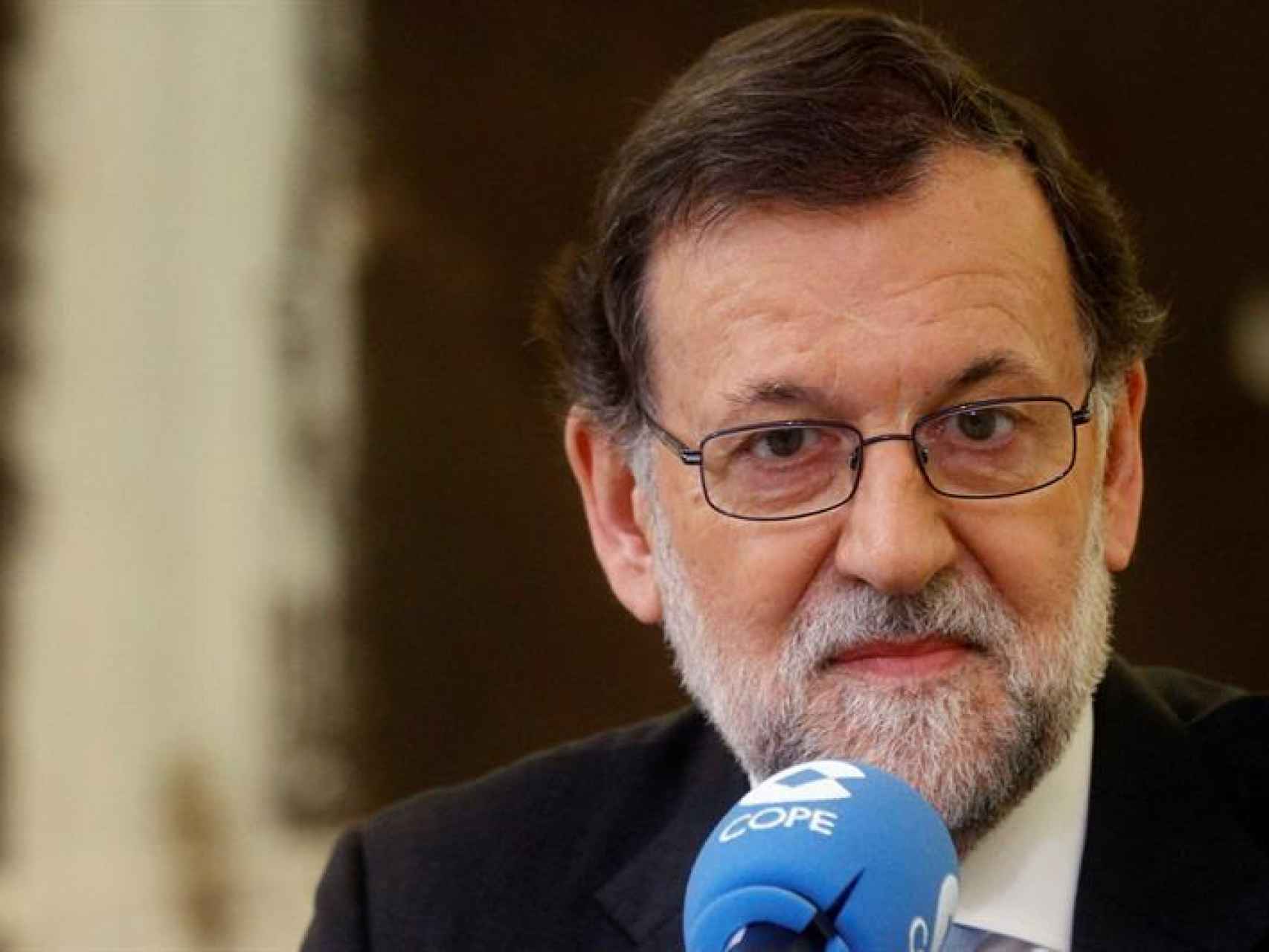 Entrevista de Mariano Rajoy en la Cope/Jose María Cuadrado Jiménez/EFE