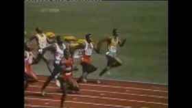 1988 Olympic 100 Meter Final  - The Greatest Race in History: Ben Johnson 9.79