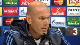 Zidane anima a los suyos a darlo todo ante la Roma