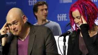 Andy y Lana Wachowski en el Festival de Cine de Toronto