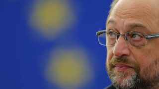 El presidente de la Eurocámara, Martin Schulz