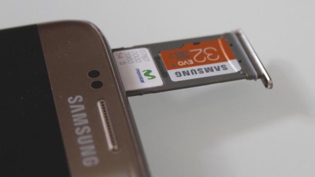 La solución para aprovechar la microSD en el Galaxy S7 sin root