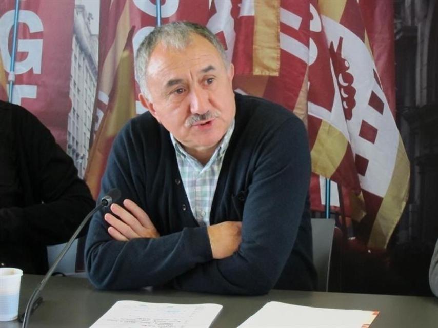 Josep María Álvarez, elegido secretario general de UGT
