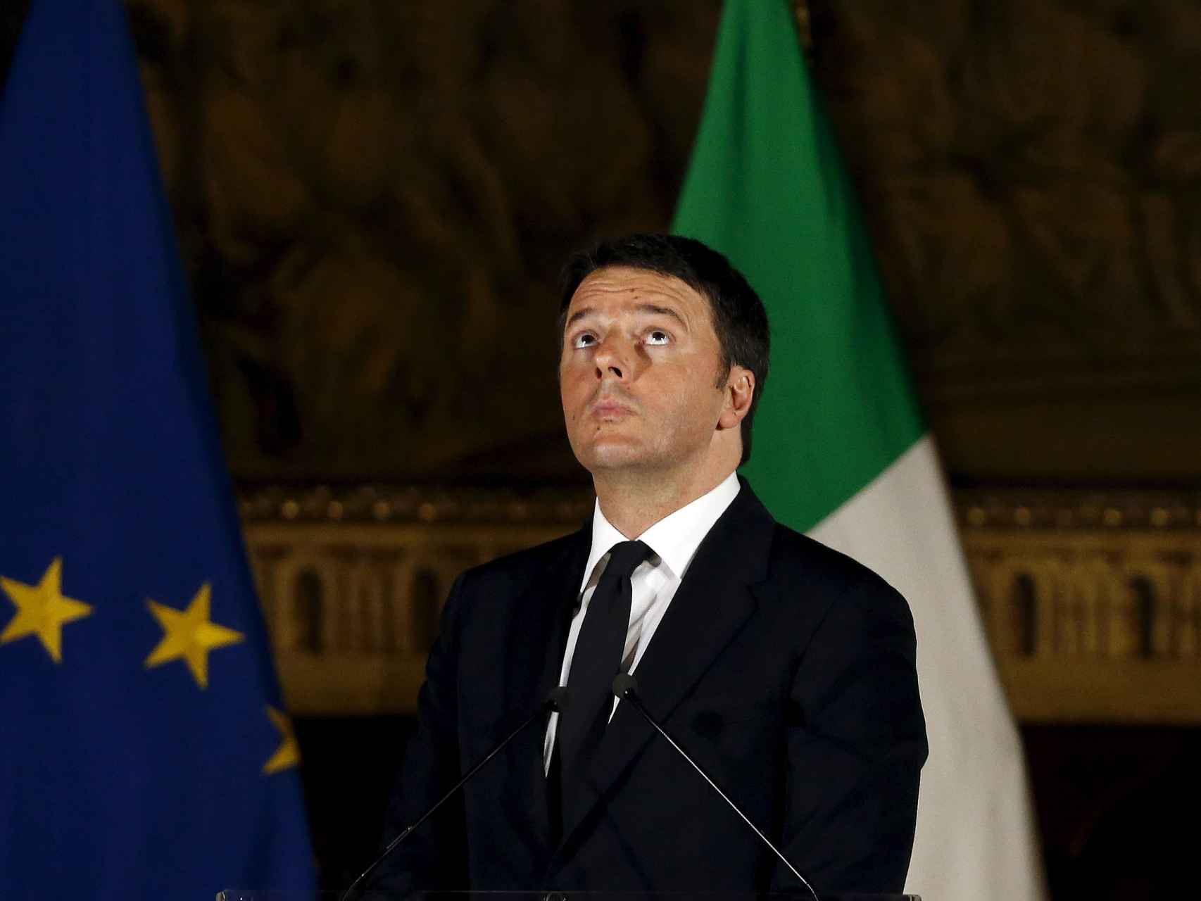 Matteo Renzi afronta una etapa difícil en Italia.