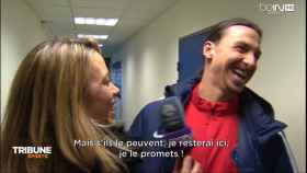 Zlatan Ibrahimovic promises to stay at PSG if Eiffel Tower is replaced with a statue of him