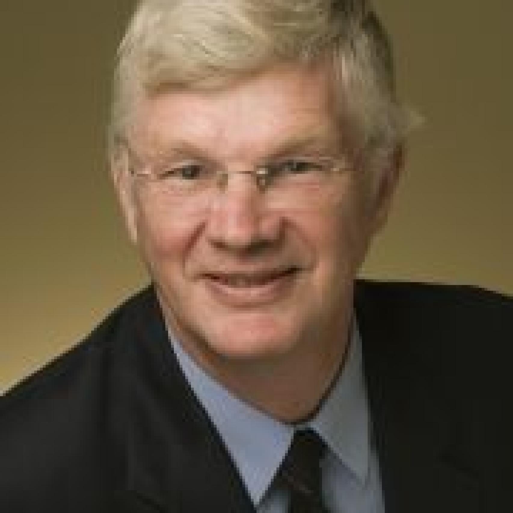 El profesor Nicolas Goddard