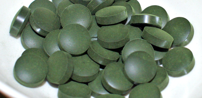 Espirulina-Tabletas