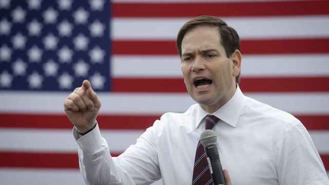 El candidato republicano Marco Rubio necesita vencer en Florida.