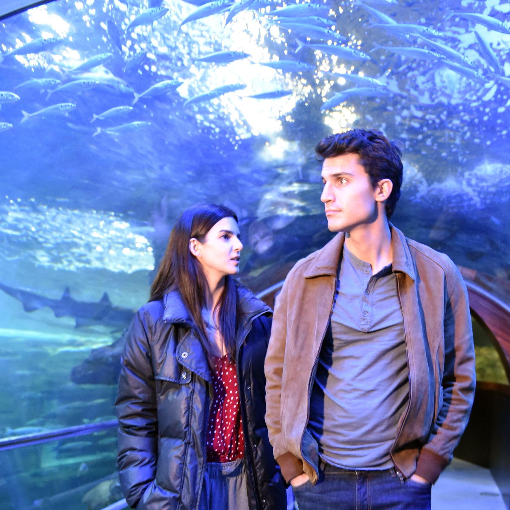 Clara Lago y Álex González en San Sebastián