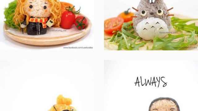 Descubre el proyecto ‘Cute foodies’ de la artista Nawaporn