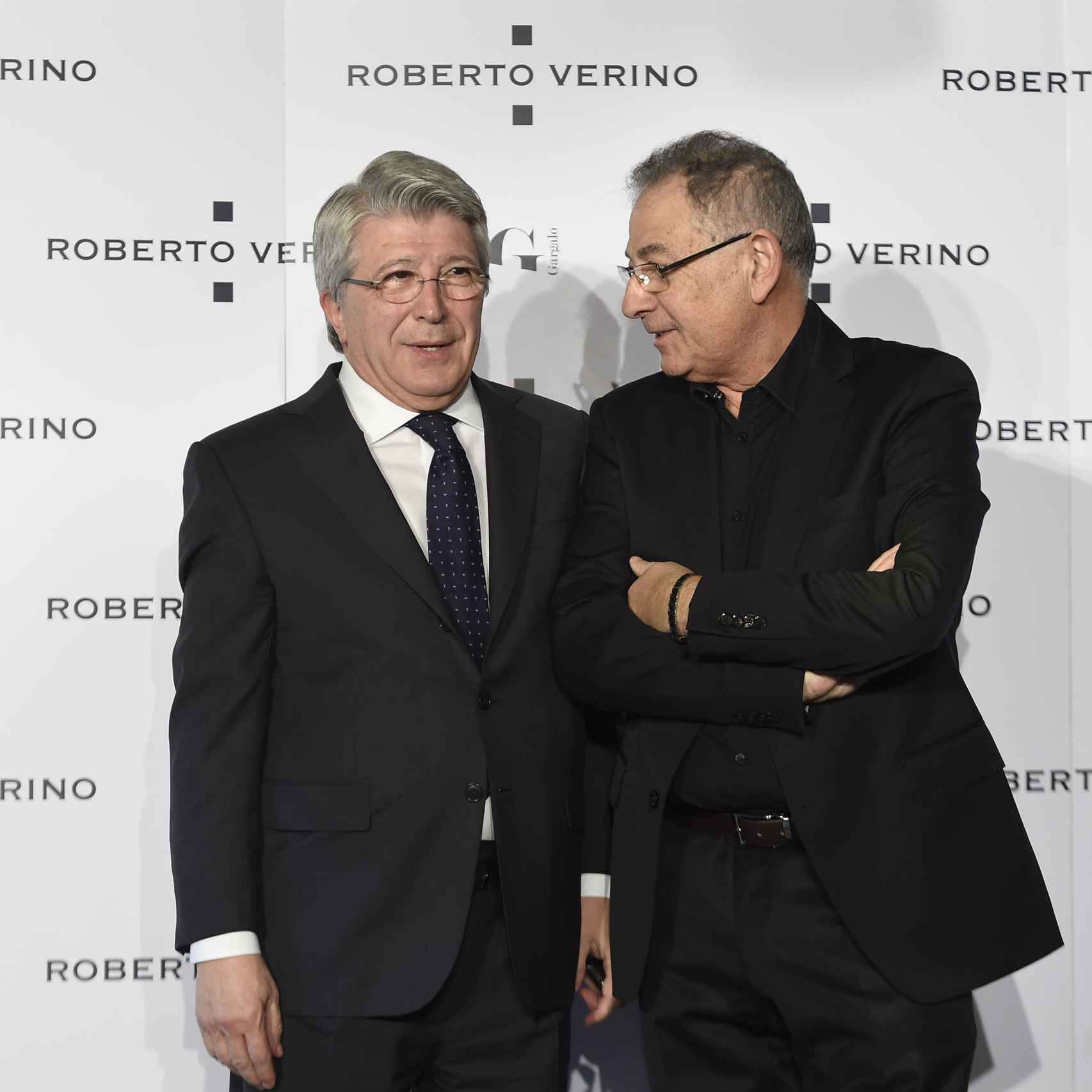 Enrique Cerezo y Roberto Verino