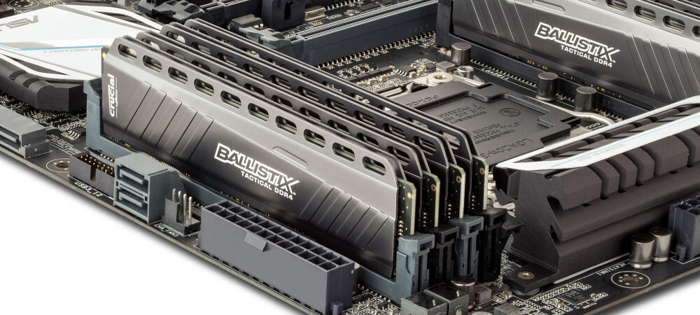 memoria ddr4 1