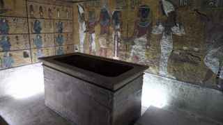 Réplica de la tumba de Tutankamón