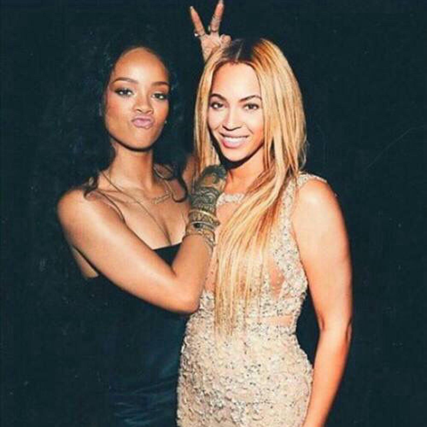 Rihanna y Beyoncé
