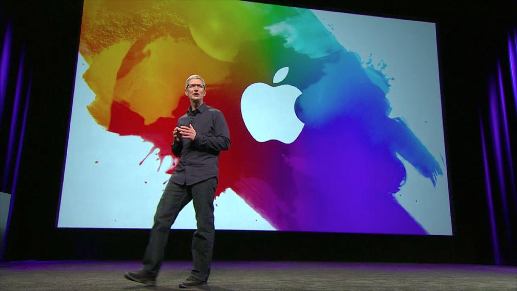 Tim Cook, consejero delegado de Apple.