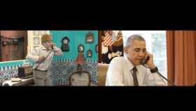 Pánfilo habla con Obama