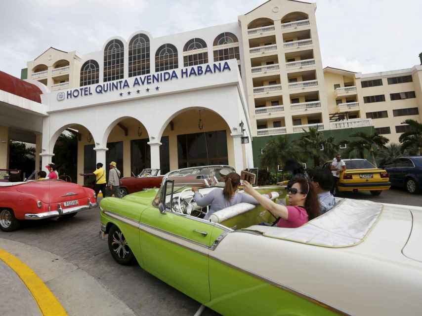 Hotel Quinta Avenida de La Habana.