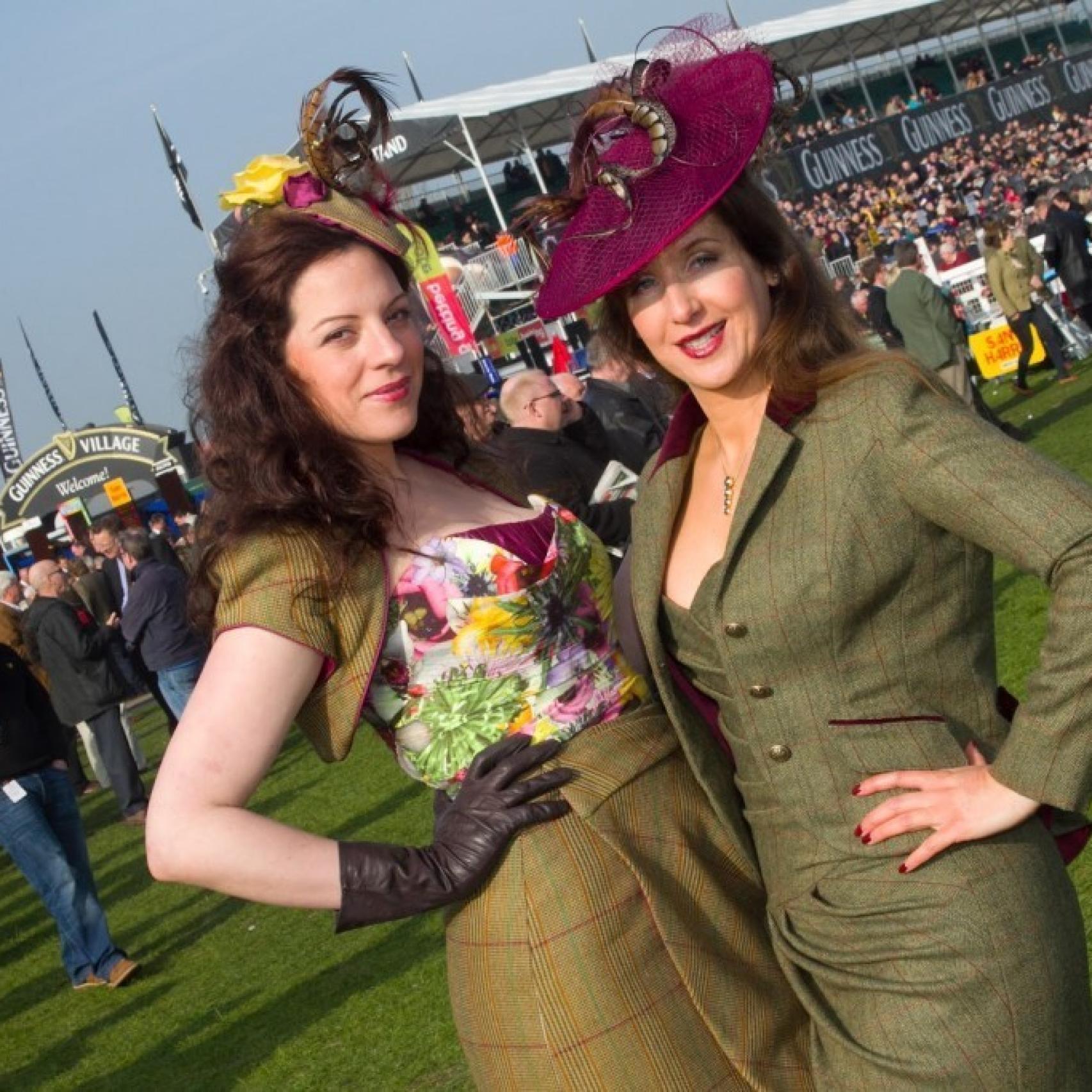 Asistentes al Cheltenham Festival