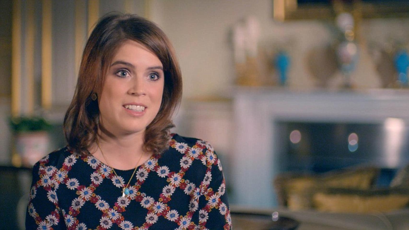 Eugenia de York en el documental