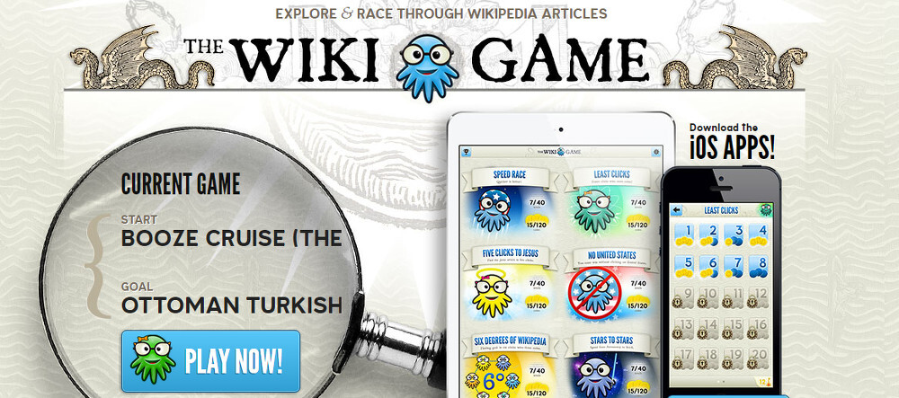 wiki game 1