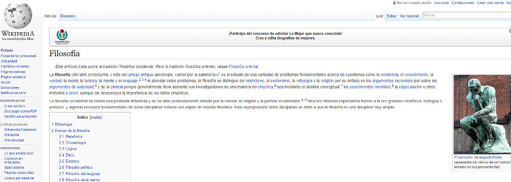 wikipedia filosofia 2