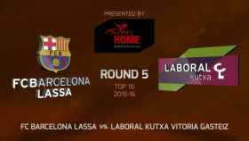Highlights: FC Barcelona Lassa-Laboral Kutxa Vitoria