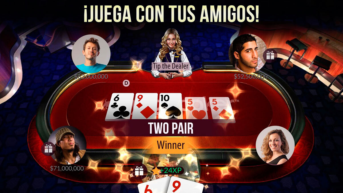 Poker Live Pro - Play online Texas Hold'em & Omaha - GameDesire