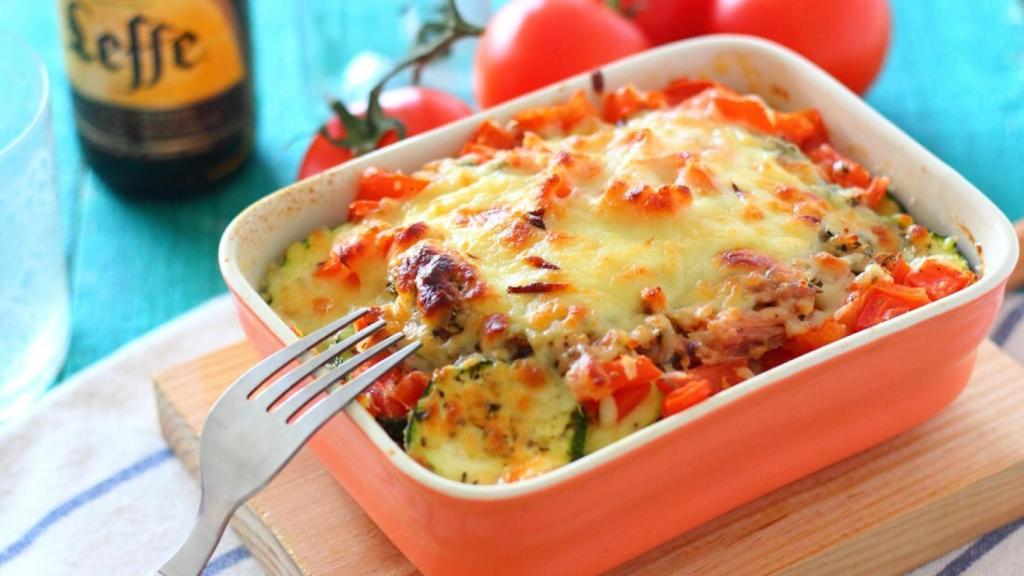 Pastel de atún y verduras, receta fácil paso a paso