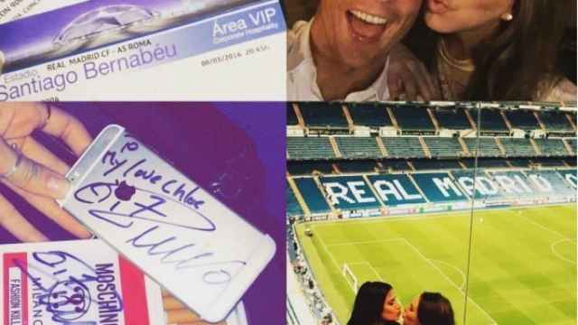 Chloe Green, la millonaria que coquetea con Cristiano Ronaldo