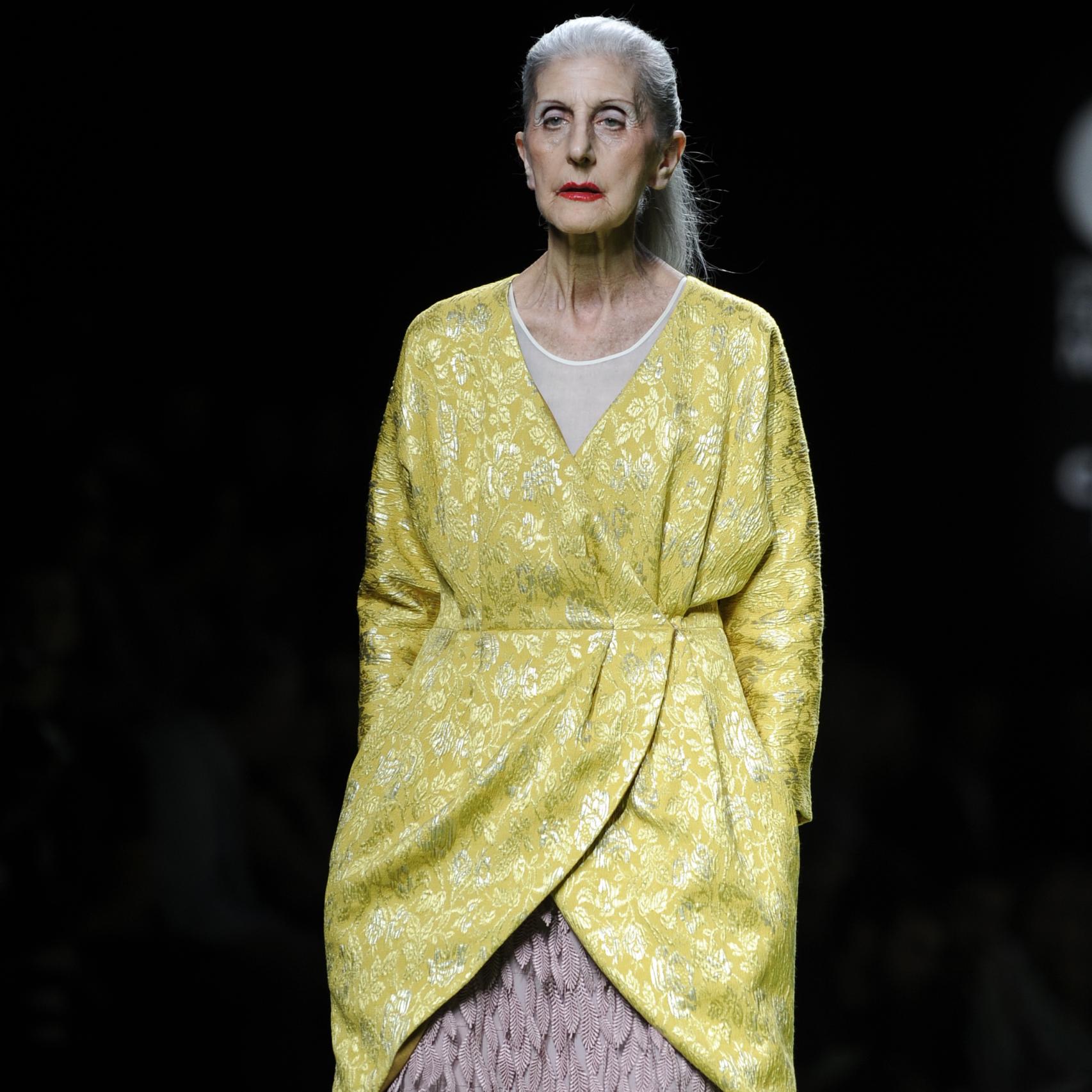 Eloísa Bercero en la pasarela Cibeles de 2010