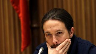 El secrerario general de Podemos, Pablo Iglesias/Kiko Huesca/EFE