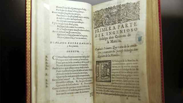 Una edición de El Quijote de 1605